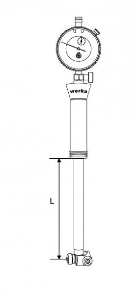 Innen-Feinmessgerät